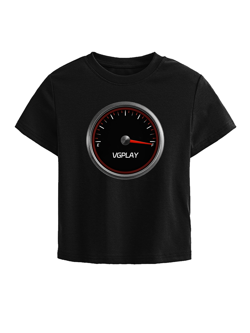 dashboardPrinted High Waist Waist-Defining Essential Short-sleeve Top 