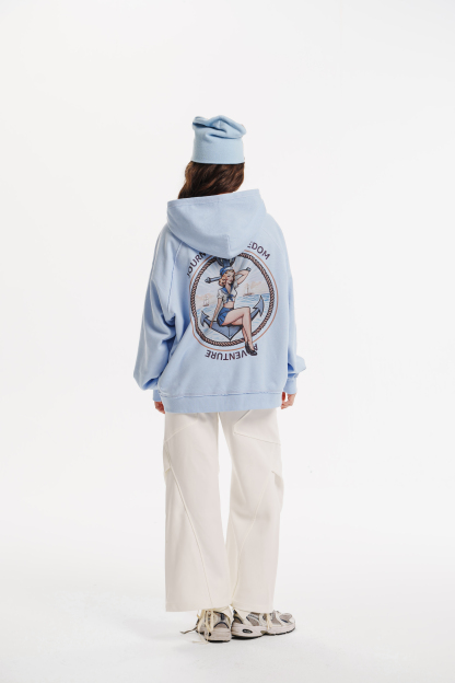 Hoodie Ocean Collection Women （Serenade at Sunrise）