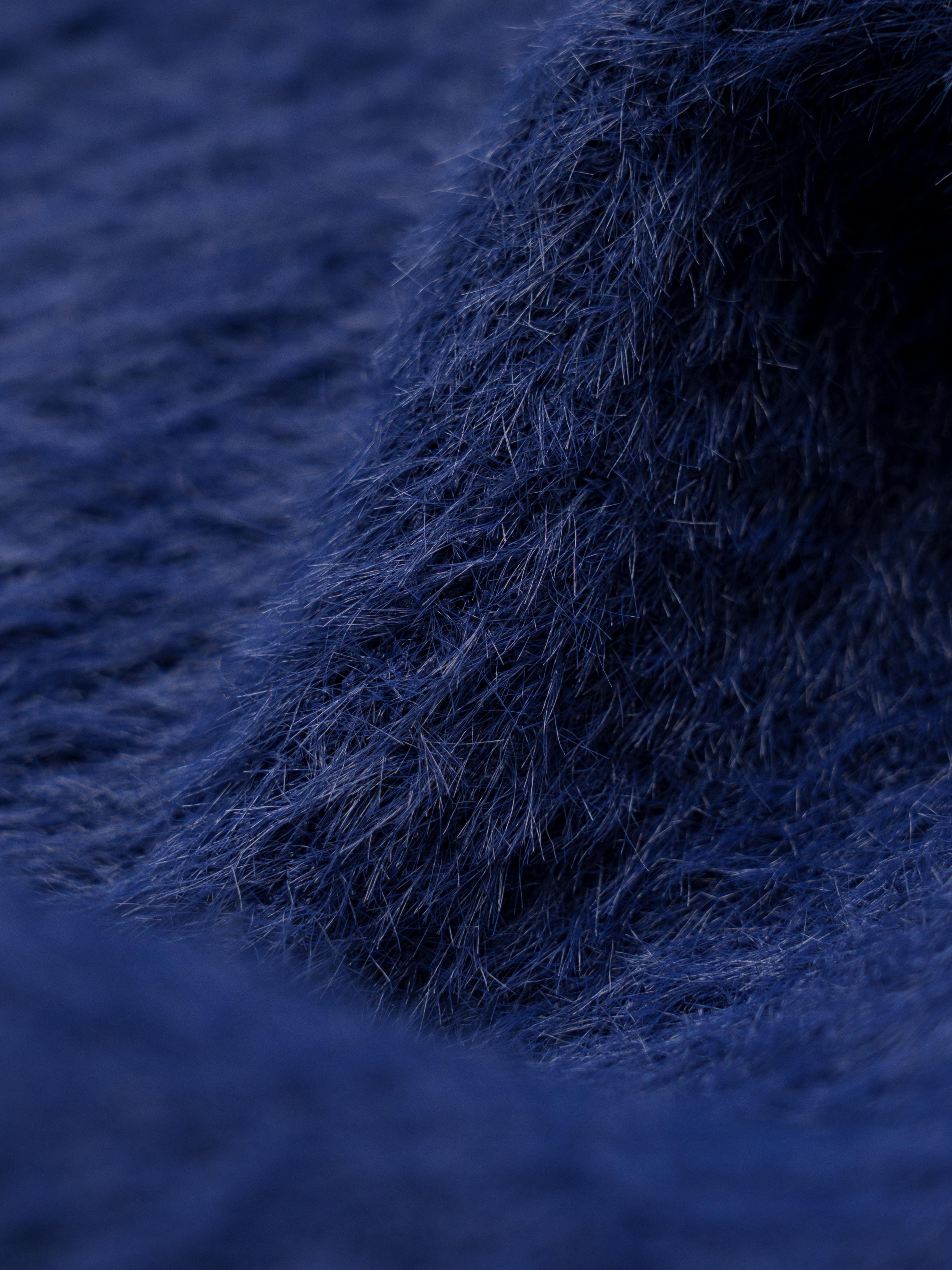 Spring Street Style Dog Embroidery Crewneck Vintage Sweater