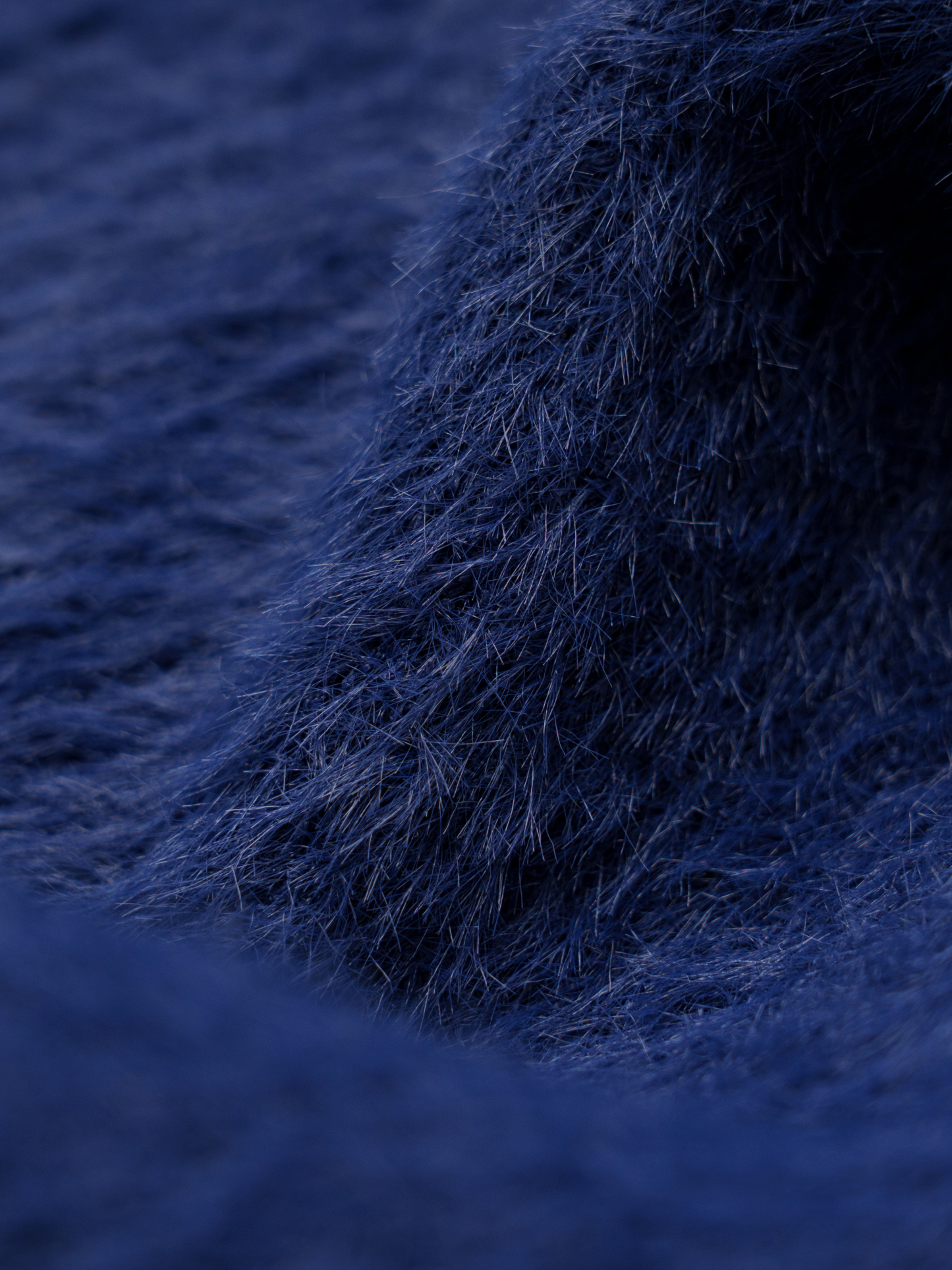 Spring Street Style Dog Embroidery Crewneck Vintage Sweater