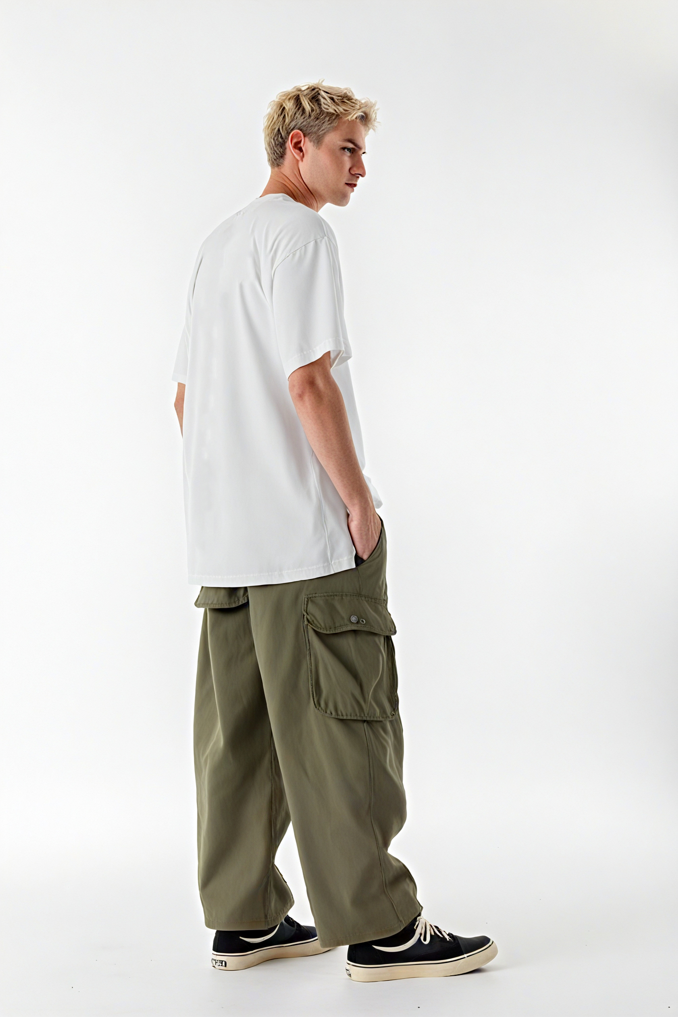 Functional Racing Suit Print Simple Trendy Short-sleeved T-shirt