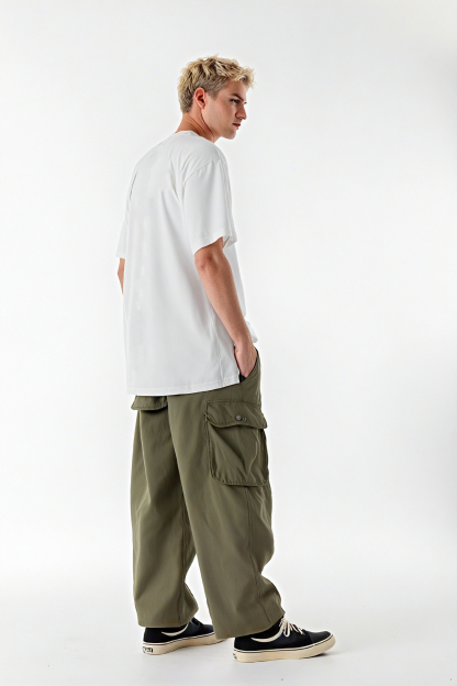 Functional Racing Suit Print Simple Trendy Short-sleeved T-shirt