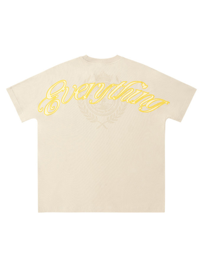 Bat Sleeve Print Street Cotton Loose Short sleeve Top T-shirt