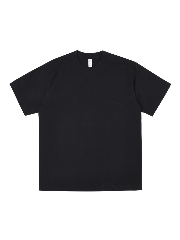Basic Short-sleeved Cotton T-shirt