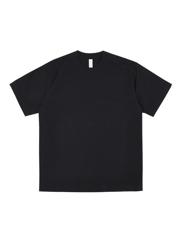 Basic Short-sleeved Cotton T-shirt