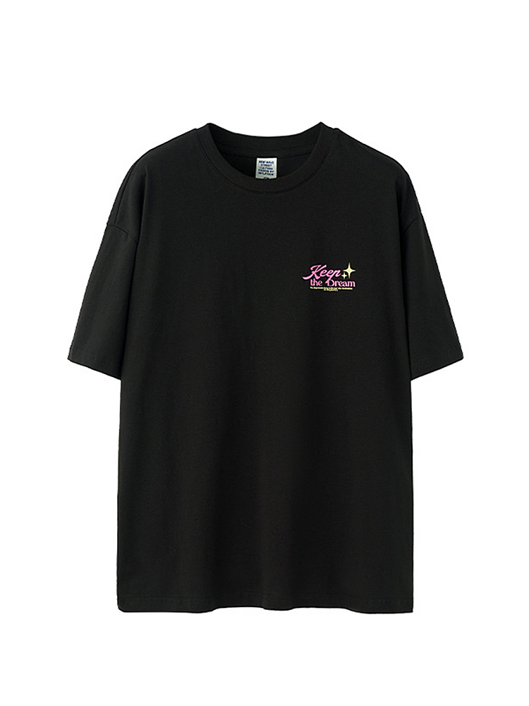 Printed Street Loose Short Sleeve T-Shirt