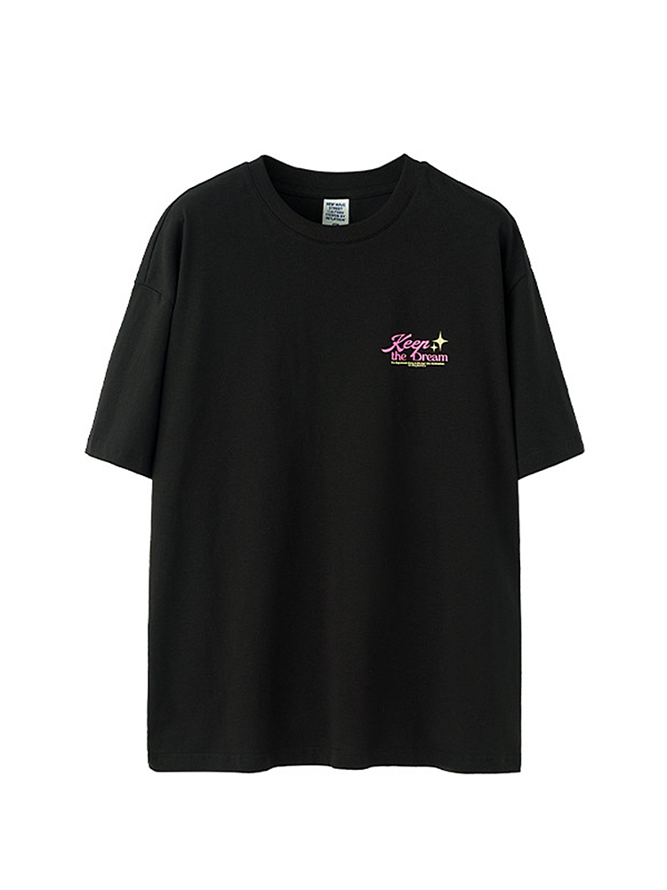 Printed Street Loose Short Sleeve T-Shirt