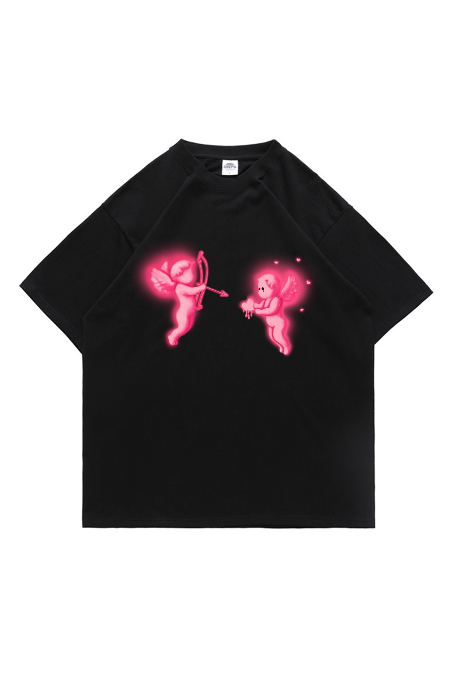 God's Love Is Broken Printed Short-sleeved Cotton T-shirt