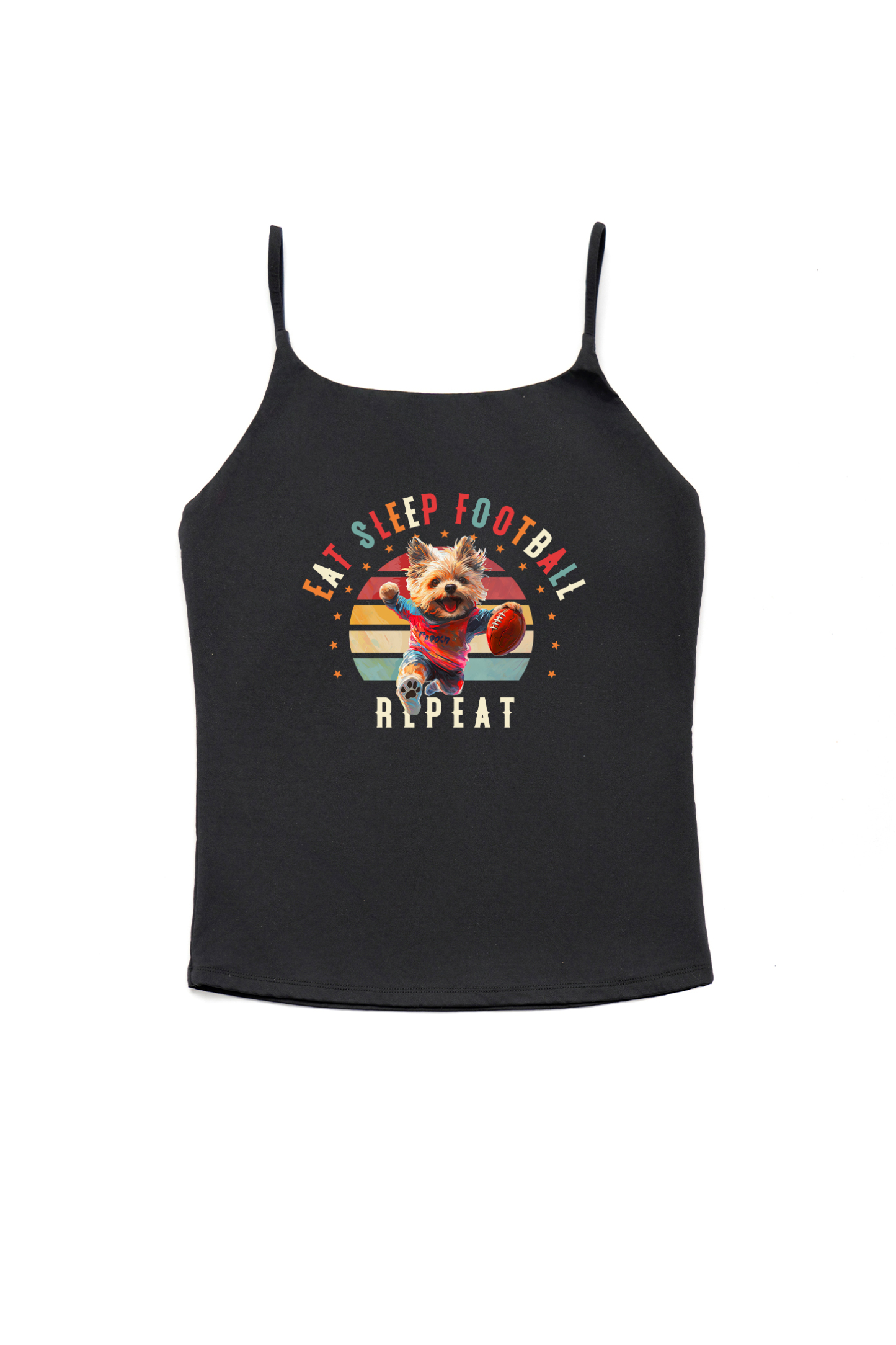 Football Cute Squirrel Print Vest