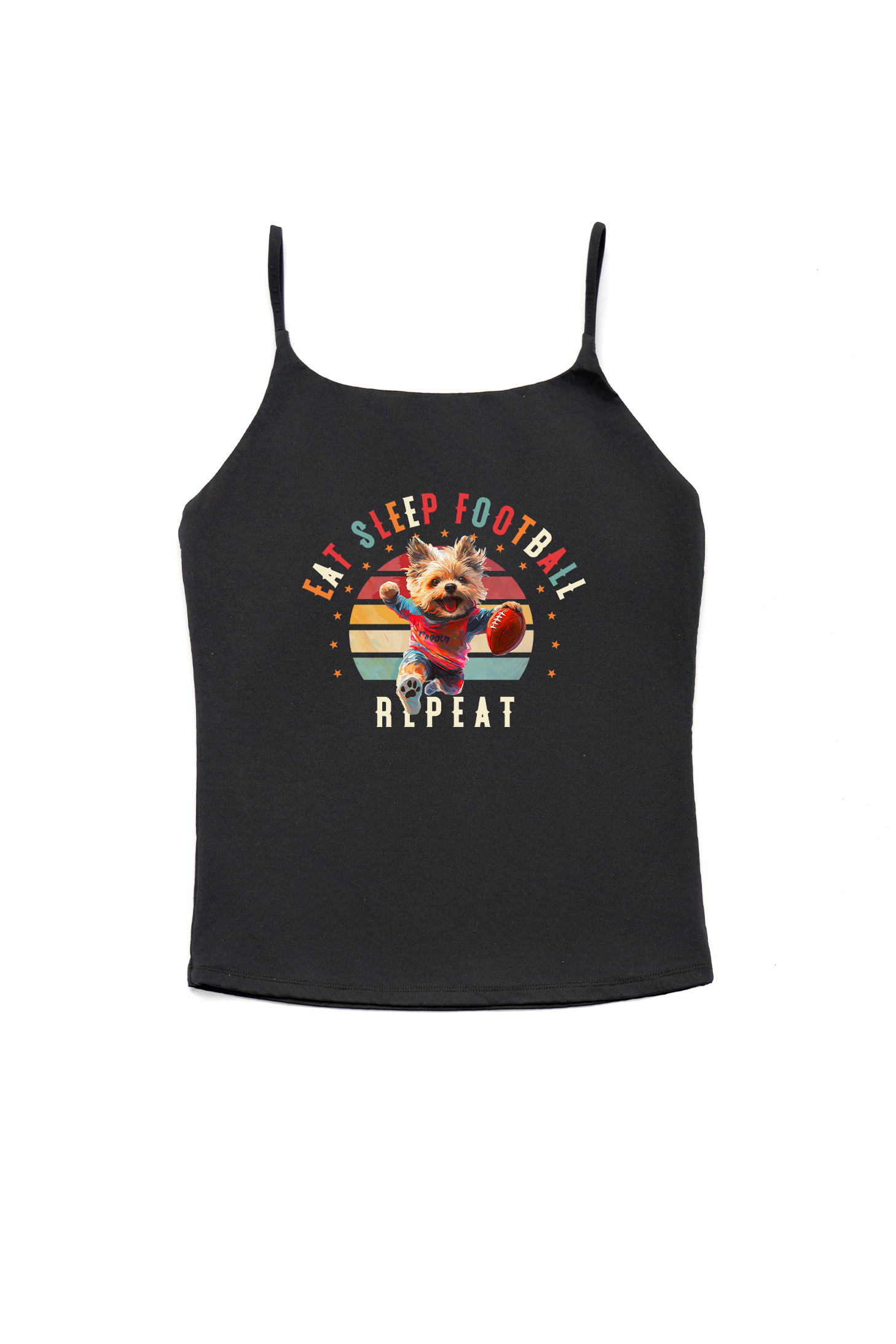 Football Cute Squirrel Print Vest