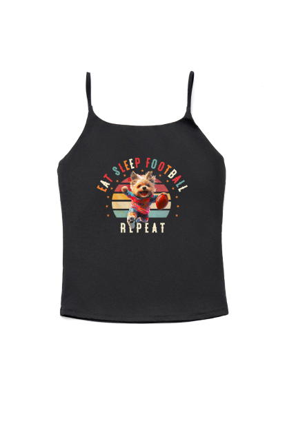 Football Cute Squirrel Print Vest