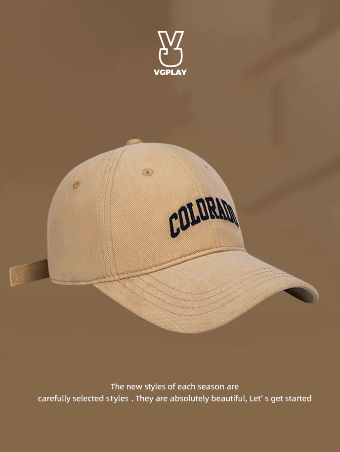 Soft Crown Wide Brim Baseball Cap Oversized Unisex Design for Face-Fla