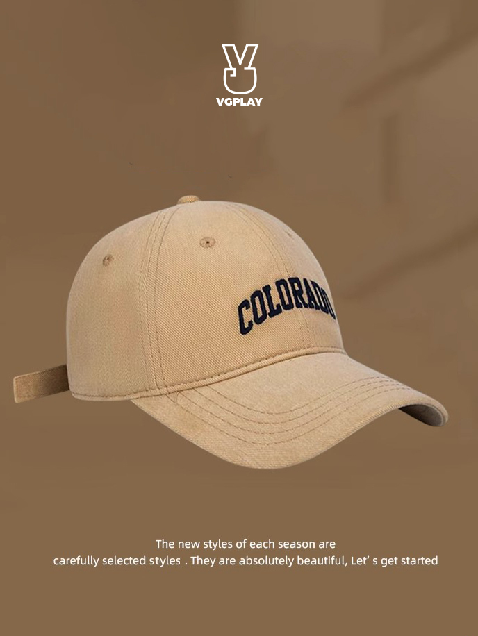 Soft Crown Wide Brim Baseball Cap Oversized Unisex Design for Face-Fla