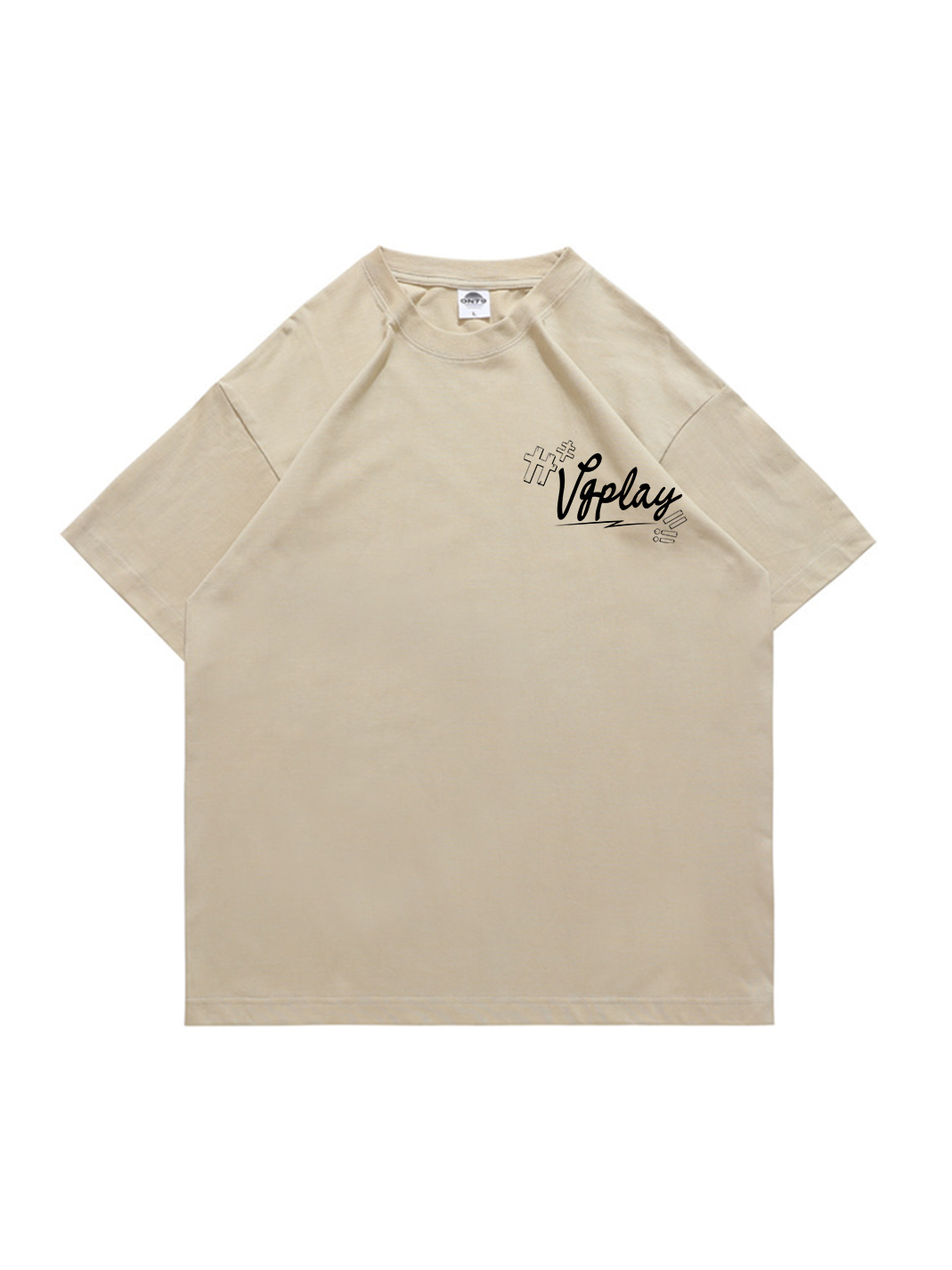 Comic Racing Printed Short-sleeved Cotton T-shirt