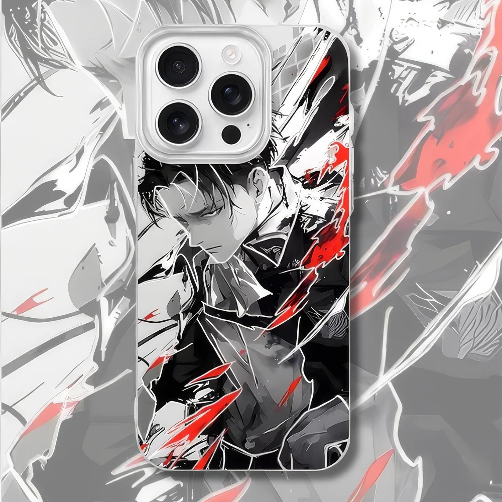 【 iPhone Case】LEVI - ATTACK ON TITAN