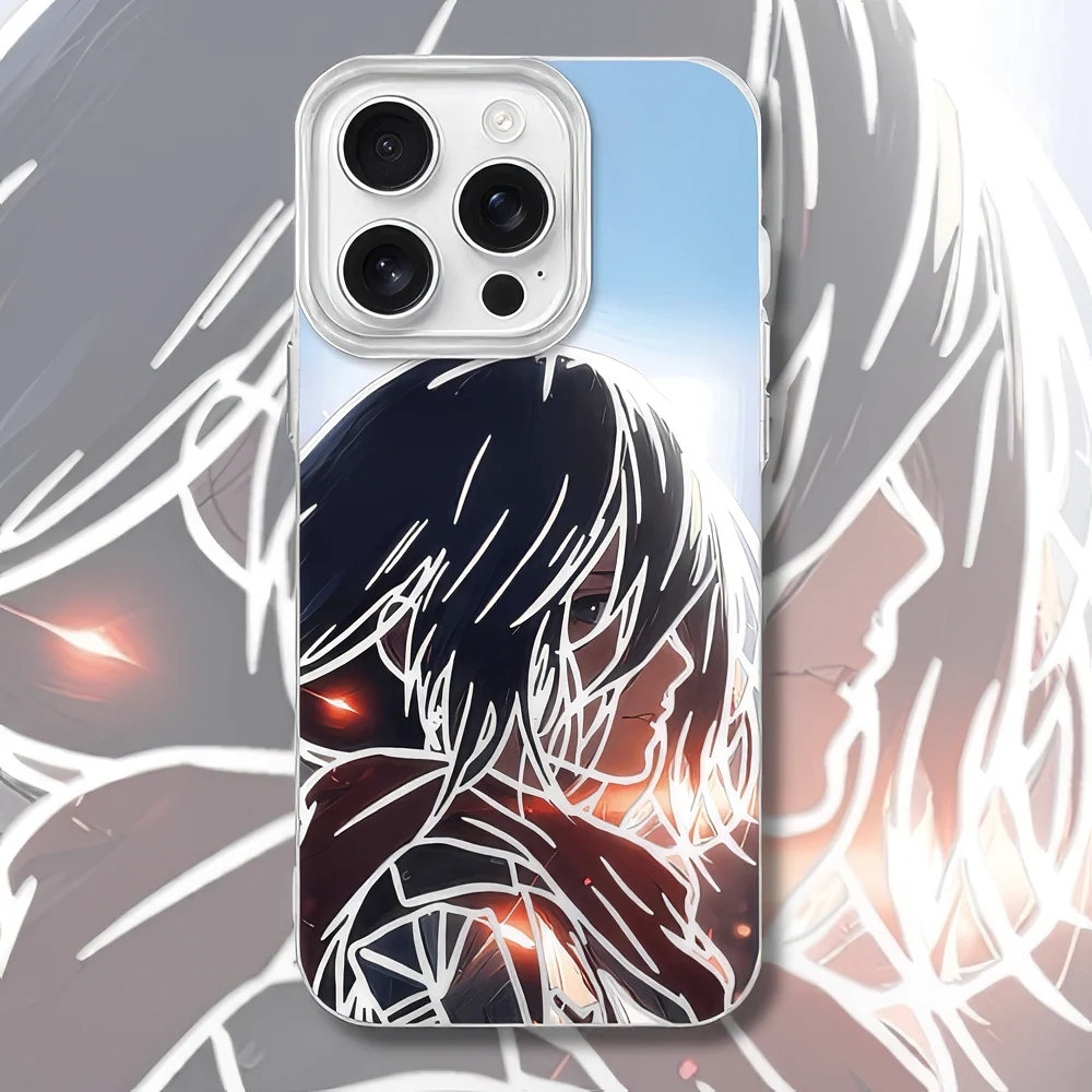 【 iPhone Case】MIKASA - ATTACK ON TITAN