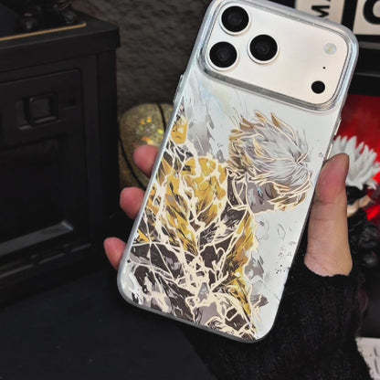 iPhone Case-ZENITSU- DEMON SLAYER