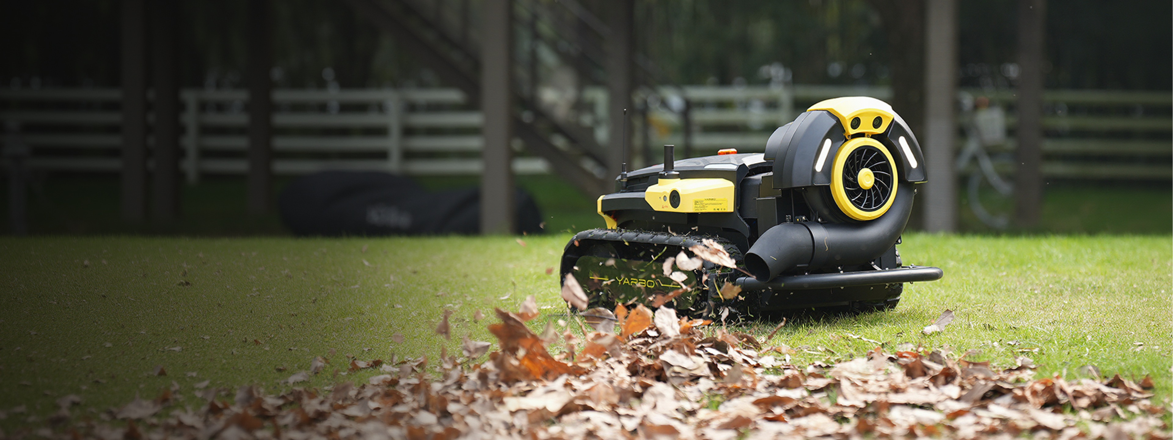 Leaf blower Yarbo working