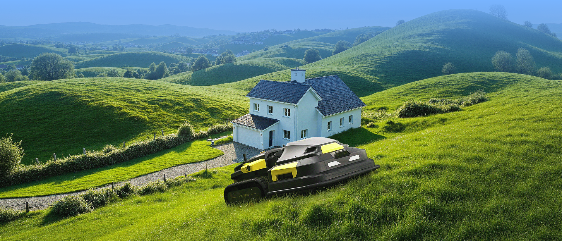 Built for YOUR Lawn