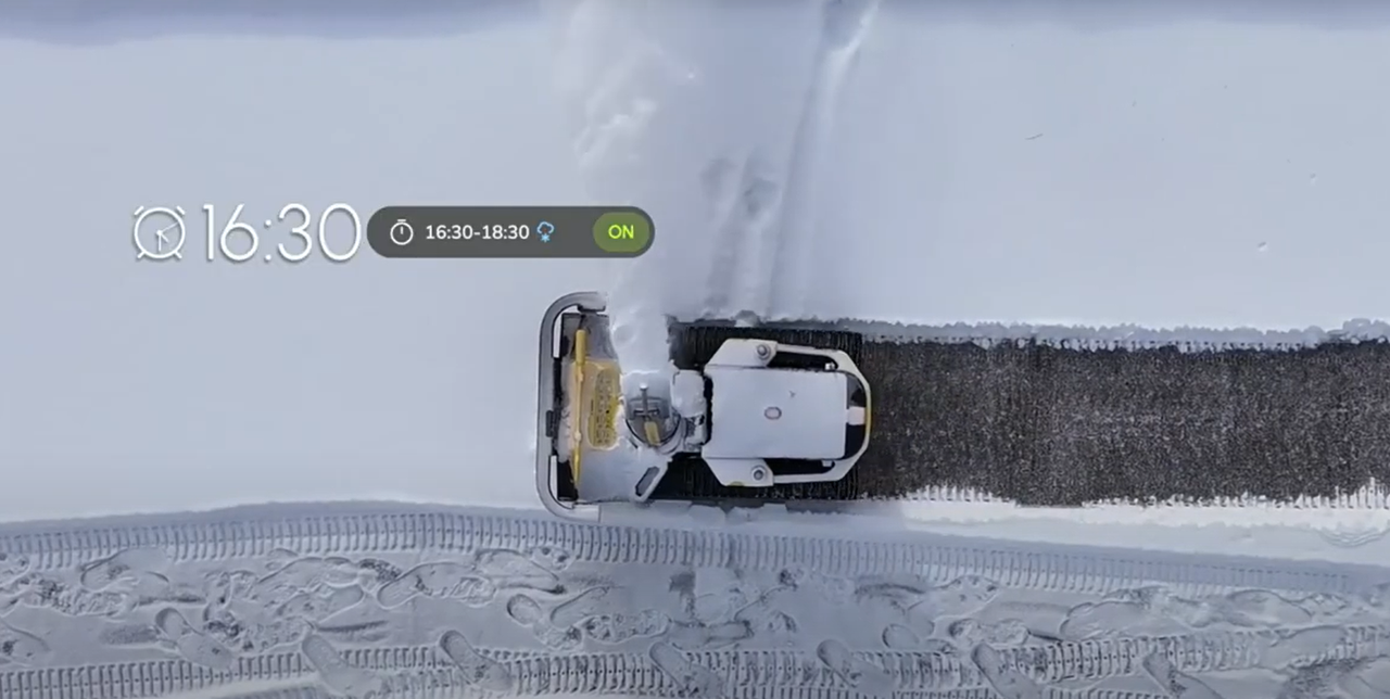 Yarbos smart scheduling 