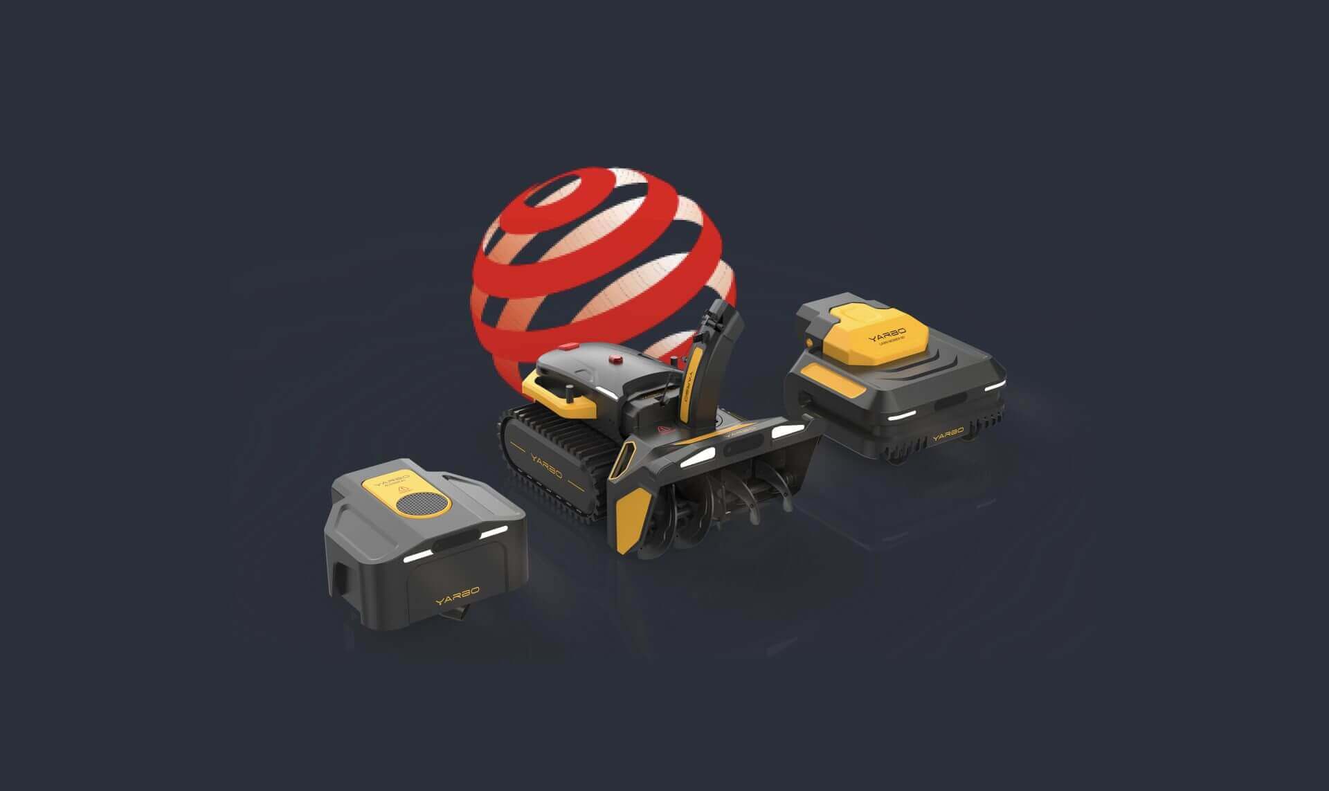 Yarbo 3-in-1 Yard Robot Wins Red Dot Design Award