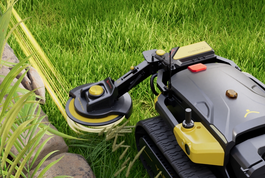 The Yarbo Robotic Trimmer