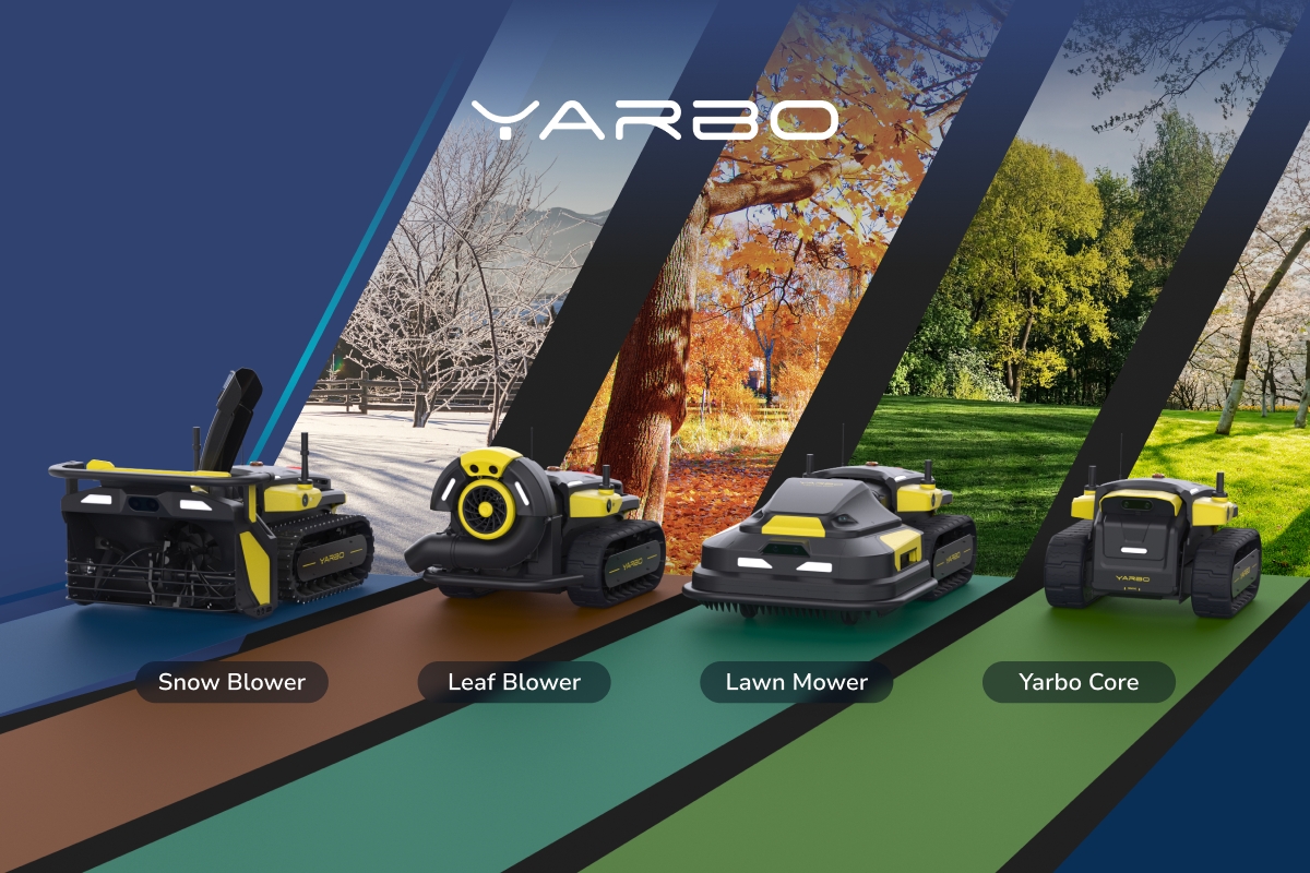 All season robot lawn mower - yarbo
