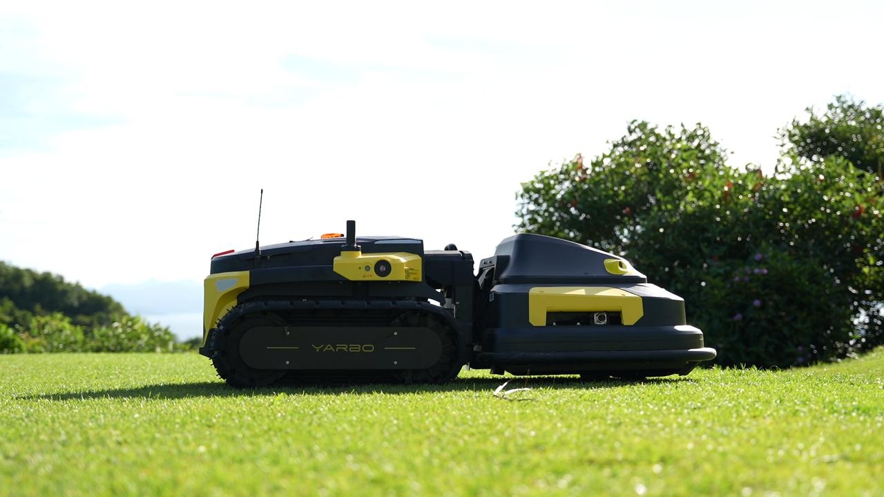 yabro lawn mower for large yards 