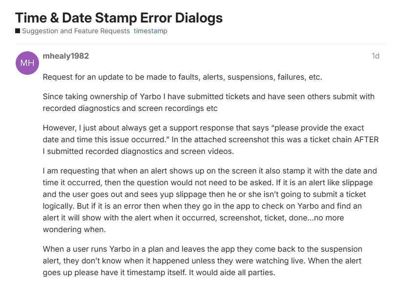 Community-powered yard tech