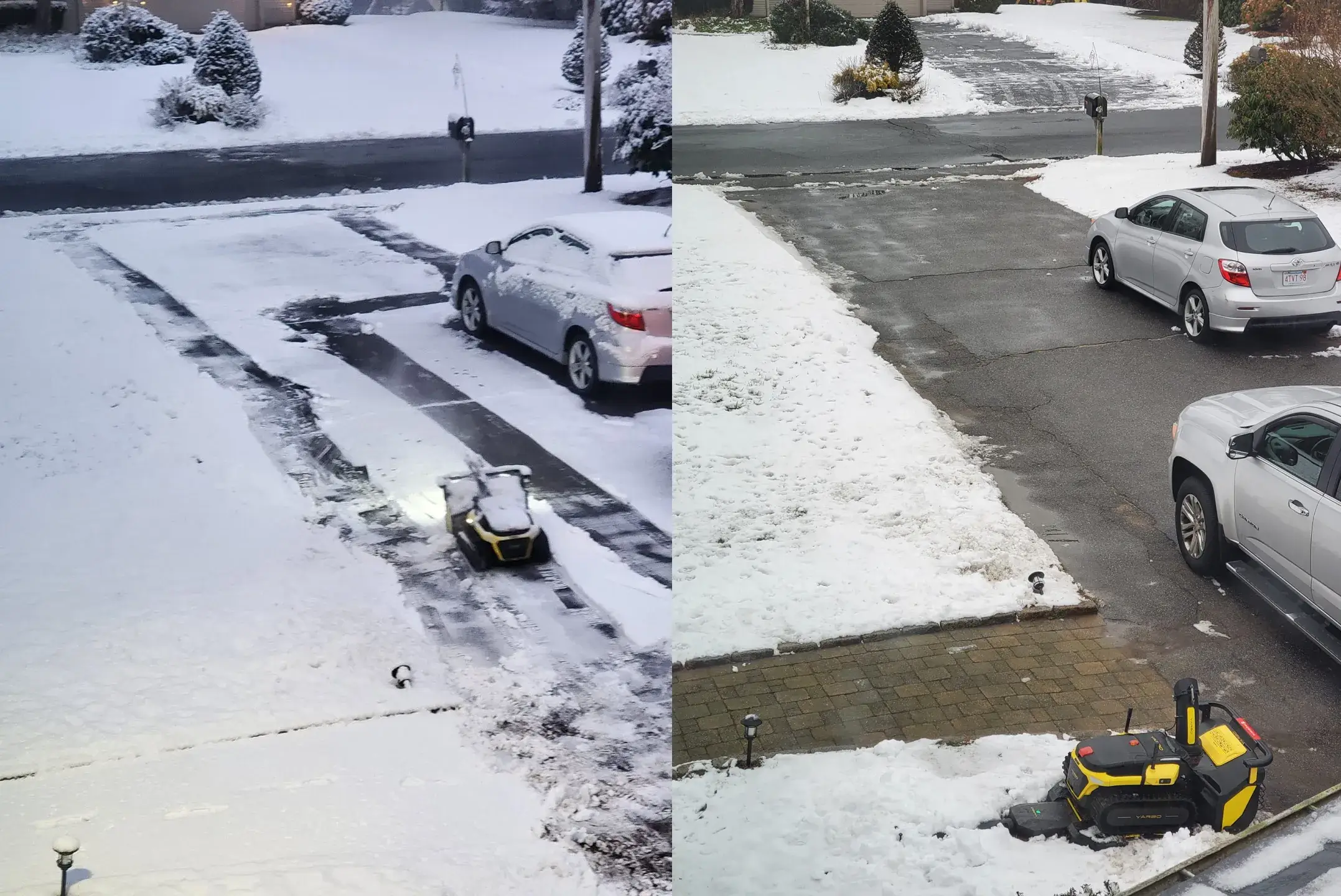 snow removal tools