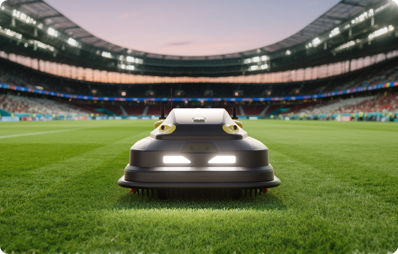 Yarbos Lawn Mower Pro