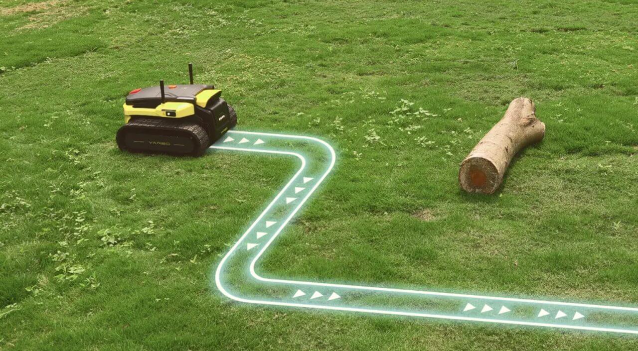 Advanced obstacle detection in the new yarbo