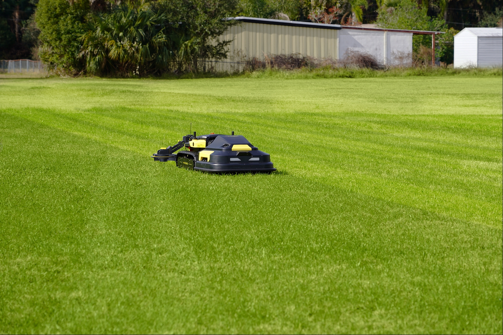 Save time with yarbo lawn mower