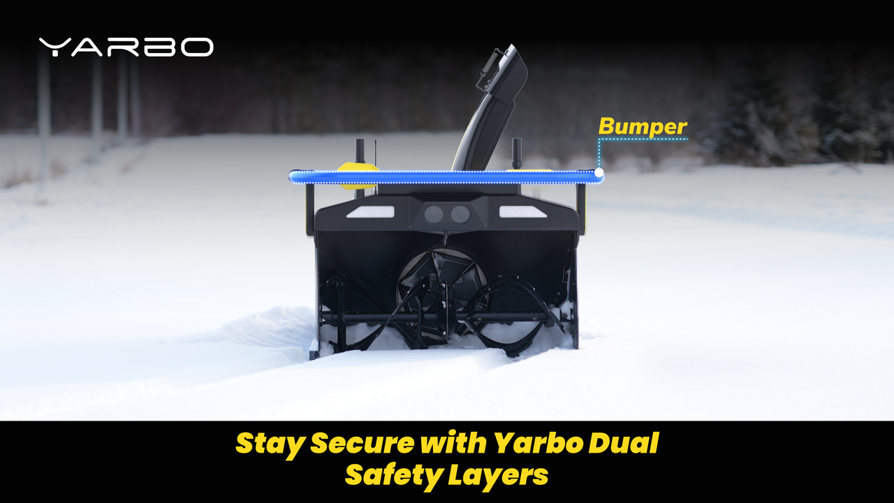 Yarbo Safety features 
