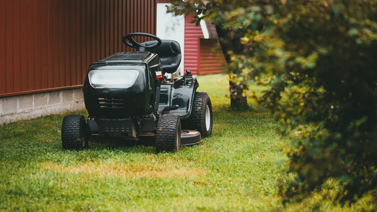 riding mowers