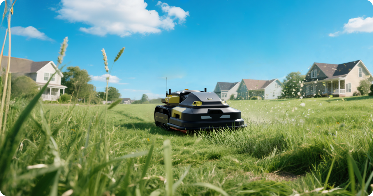 Yarbo Pro’s track-driven system tackles all terrain types 