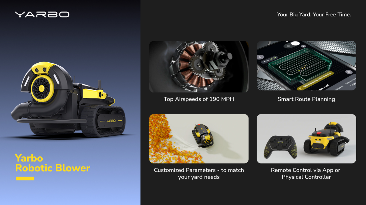 gas powered leaf blower