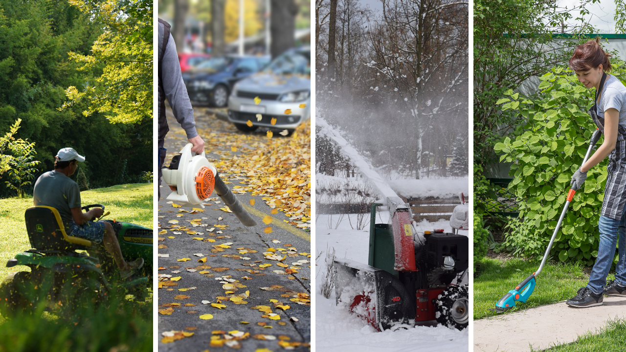 all year round lawn tools 