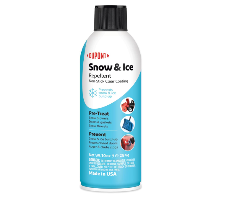Non-Stick Spray for Auger