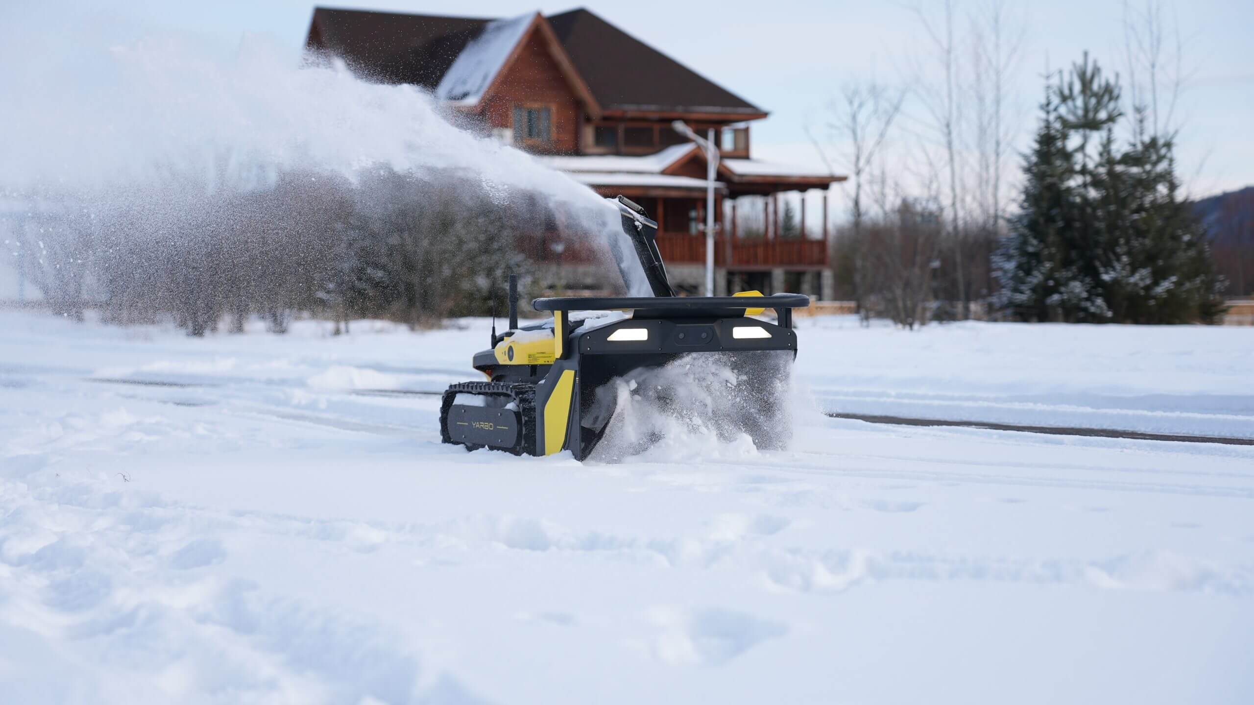 Yarbo Snow Blower offering a smarter and easier solution for reducing snow removal costs.