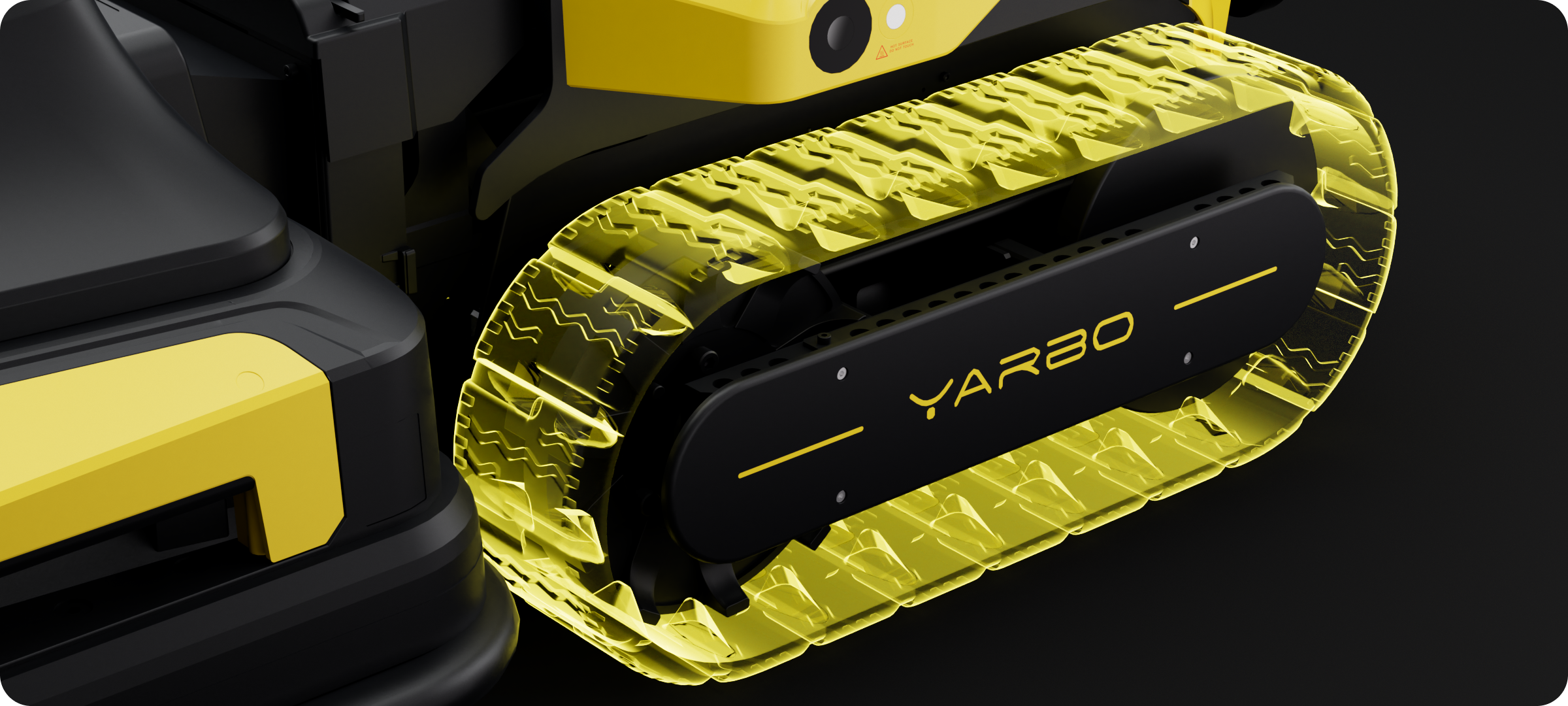 Multi-Terrain Patented Tracks