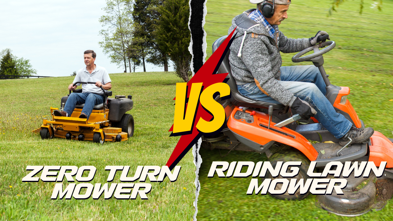 Zero Turn and Riding Mowers cover image