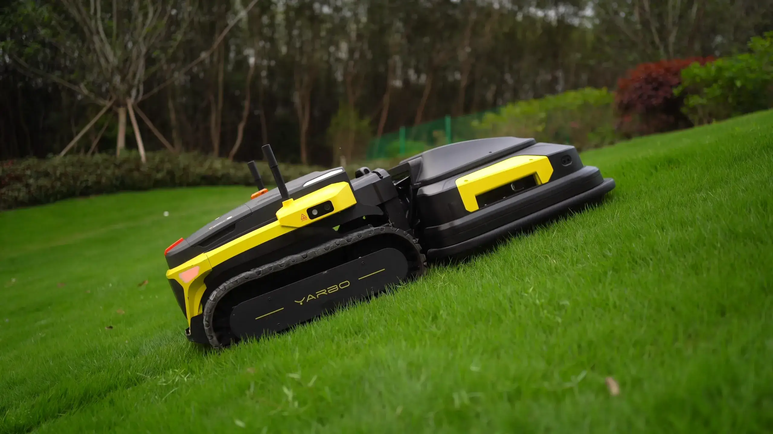 best lawn mower for rough terrain