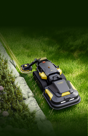 Leaf blower Yarbo working