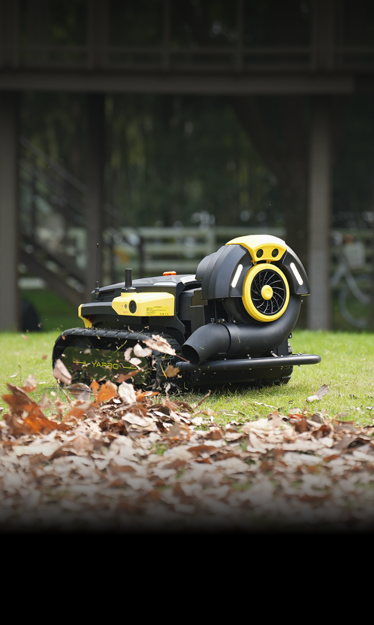 Leaf blower Yarbo working