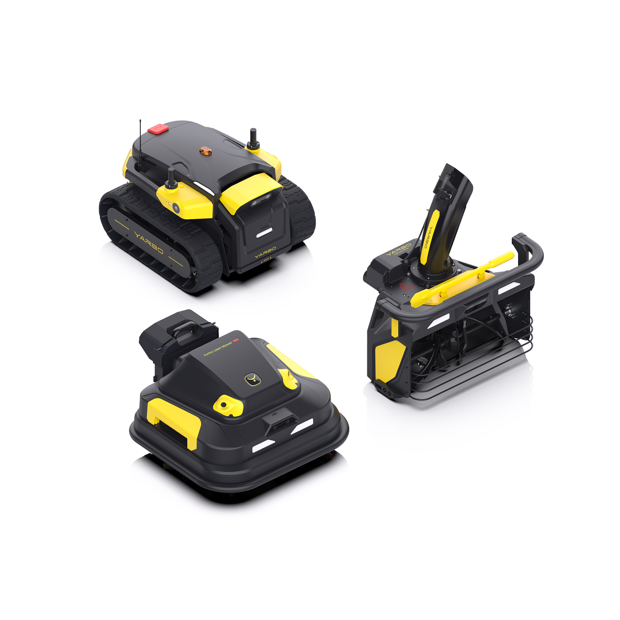 Yarbo Lawn Mower Pro + Snow Blower