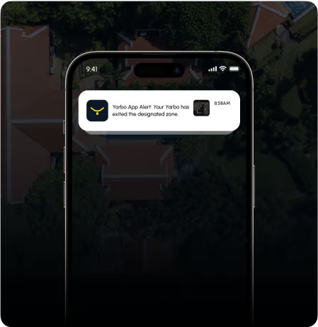 Geofence Alert