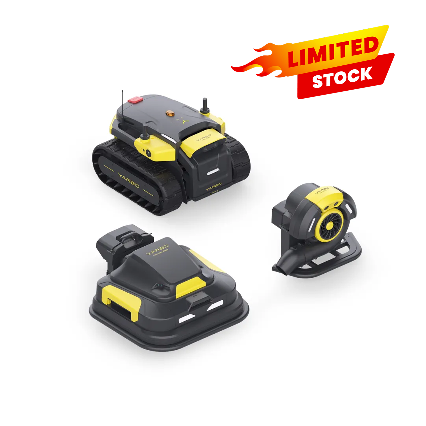 Yarbo Lawn Mower + Blower