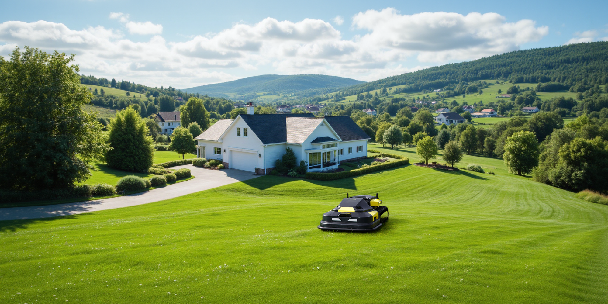 automatic lawn mower