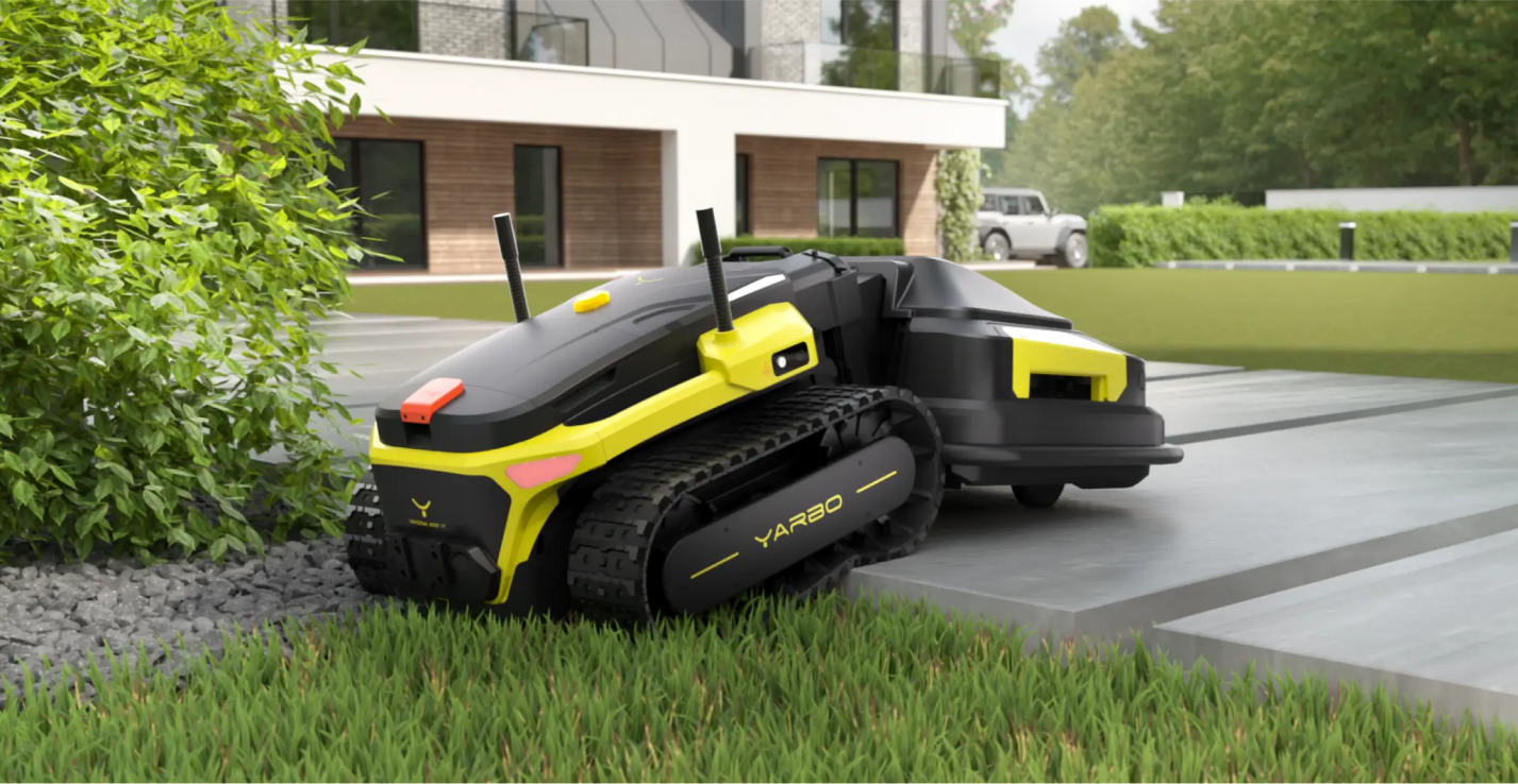 Yarbo Lawn Mower with smart features